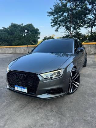 AUDI A3 1.4 TFSI SEDAN ATTRACTION 16V FLEX 4P TIPTRONIC